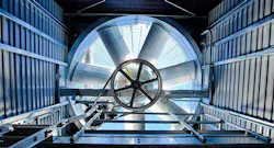 Cooling infrastructure at a STACK Infrastructure facility in Atlanta. (Photo: T5 Data Centers) Cooling infrastructure at a STACK Infrastructure facility in Atlanta. (Photo: T5 Data Centers)