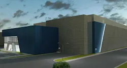 An illustration of an Aligned Energy data center planned for Ashburn, Virginia. (Image: Aligned Energy) An illustration of an Aligned Energy data center planned for Ashburn, Virginia. (Image: Aligned Energy)