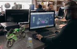 The use of augmented reality, like this Microsoft HoloLens application for visual design, is expected to increase in the enterprise, according to Gartner. (Image: Microsoft) The use of augmented reality, like this Microsoft HoloLens application for visual design, is expected to increase in the enterprise, according to Gartner. (Image: Microsoft)