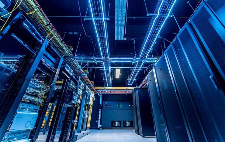 Inside an H5 Data Centers facility in Cleveland. (Photo: H5 Data Centers)