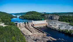 Hydroelectric power generation, like this Hydro-Quebec Central LaTuque dam, have made the Montreal area a hub for hyperscale data centers (Photo: Hydro-Quebec) Hydroelectric power generation, like this Hydro-Quebec Central LaTuque dam, have made the Montreal area a hub for hyperscale data centers (Photo: Hydro-Quebec)
