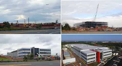A look at the progression of a major greenfield data center – in this case, QTS Ashburn – from inception to completion. A look at the progression of a major greenfield data center – in this case, QTS Ashburn – from inception to completion.