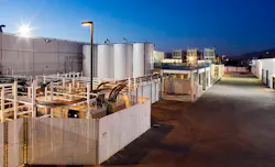 The Stack Infrastructure campus in San Jose, California; (Source: Stack Infrastructure) The Stack Infrastructure campus in San Jose, California; (Source: Stack Infrastructure)