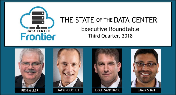 The DCF Executive Roundtable for the third quarter of 2018. (Graphic; Judy Schultz)