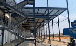 Construction progress at the NTT Global Data centers Americas PH1 project in Mesa, Ariz. (Photo: NTT Global Data Centers Americas) Construction progress at the NTT Global Data centers Americas PH1 project in Mesa, Ariz. (Photo: NTT Global Data Centers Americas)