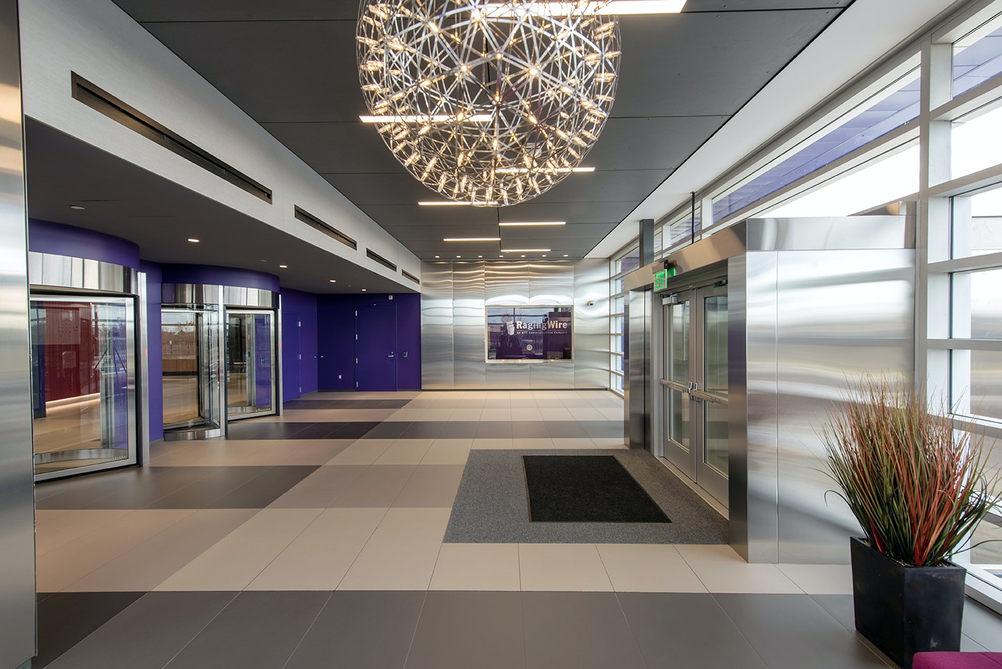 New technologies are on the horizon which could cost-effectively enhance data center security and safety. (Photo: RagingWire Data Centers)