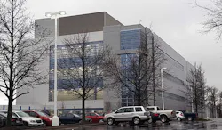 The VA2 data center building on the CoreSite campus in Reston, Virginia. (Photo: Rich Miller) The VA2 data center building on the CoreSite campus in Reston, Virginia. (Photo: Rich Miller)