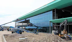 A Stream Data Centers project under construction in the Dallas area. (Photo: Stream Data Centers) A Stream Data Centers project under construction in the Dallas area. (Photo: Stream Data Centers)