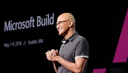 Microsoft CEO Satya Nadella speaks at the Microsoft Build conference in Seattle (Photo: Microsoft) Microsoft CEO Satya Nadella speaks at the Microsoft Build conference in Seattle (Photo: Microsoft)