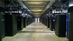 Rows of servers inside a a Facebook data center. (Photo: Rich Miller) Rows of servers inside a a Facebook data center. (Photo: Rich Miller)