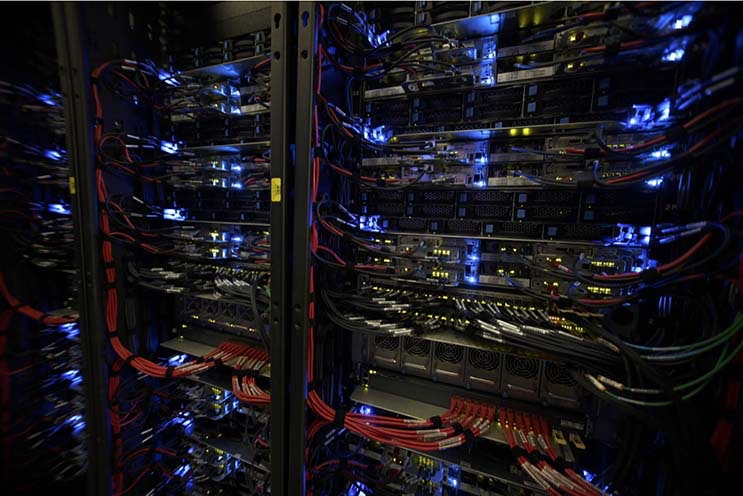 As the year turned, colocation industry leaders were looking forward to see what trends would impact the data center industry in 2018. (Photo: Rackspace)