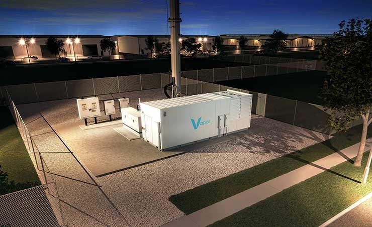 An illustration of a Vapor Edge Module deployment, which merges software and hardware in a holistic edge design. (Image: Vapor IO)