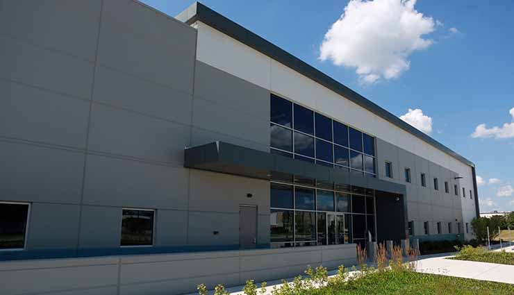 The Stack Infrastructure data center in Elk Grove Village, Illinois. (Photo: Forsyth Data Centers)