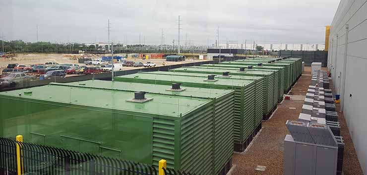 In many cases, leading edge data center companies are now among the most efficient users of energy &ndash; very little is wasted.