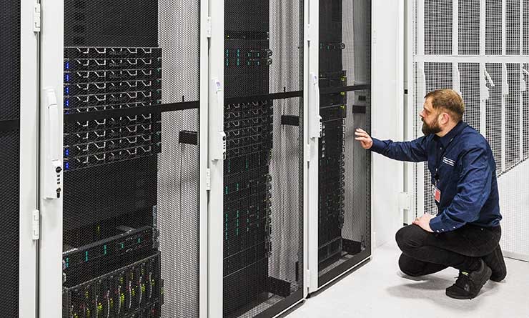 Verne Global has introduced hpcDIRECT, a new HPC-as-a-service platform offering cloud hosting tailored for resource-intensive technical workloads. (Photo: Verne Global)