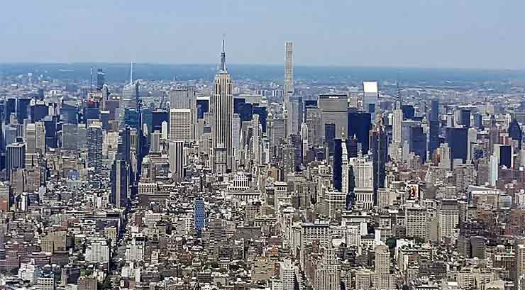 While New York City&rsquo;s high cost of doing business often deters providers, some companies require a data center located in the city. (Photo: Rich Miller)