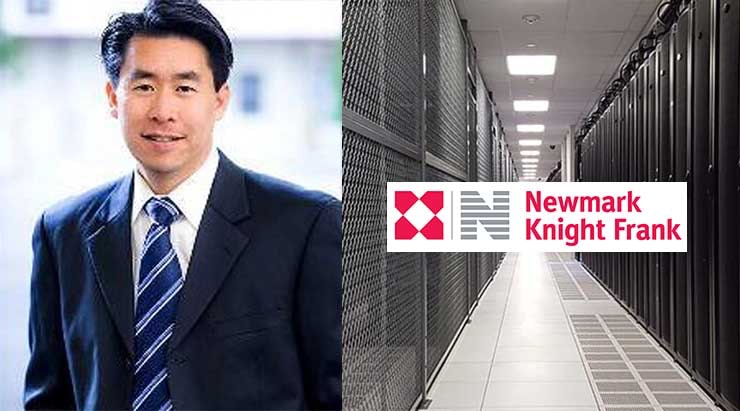 Data center valuation specialist Miles Loo (left) has joined Newmark Knight Frank . (Photo: Newmark Knight Frank)