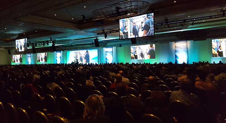 There are more data center conferences than ever. Check out our tips on how to master your conference experience. (Photo: Rich Miller)