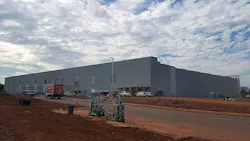 The first phase of Digital Realty’s Building L of its Ashburn mega-campus will support 36 megawatts of IT capacity. (Photo: Rich Miller) The first phase of Digital Realty’s Building L of its Ashburn mega-campus will support 36 megawatts of IT capacity. (Photo: Rich Miller)