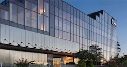 Element Critical acquired the Tyson Technology Center in Vienna, Virginia. (Photo: Meridian Group) Element Critical acquired the Tyson Technology Center in Vienna, Virginia. (Photo: Meridian Group)