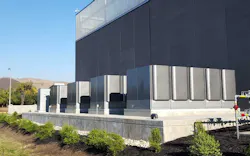 Bloom Energy Server fuel cells at the Equinix SV 5 data center in San Jose. (Photo: Rich Miller) Bloom Energy Server fuel cells at the Equinix SV 5 data center in San Jose. (Photo: Rich Miller)