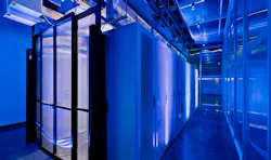 A data center enclosure inside the Aligned Data Centers facility in Plano, Texas. (Photo: Aligned) A data center enclosure inside the Aligned Data Centers facility in Plano, Texas. (Photo: Aligned)