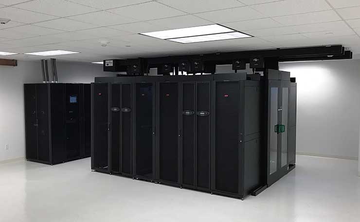The DartPoints data center &ldquo;building block&rdquo; design featuring products from Schneider Electric. (Photo: DartPoints)