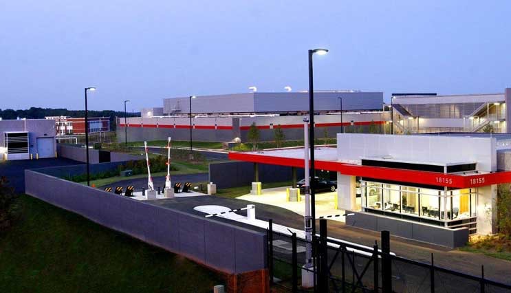 The NAP of the Capital Region in Culpeper, Virginia is one of the properties Equinix acquired from Verizon in a $3.6 billion deal. (Photo: Verizon)