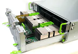 Big Basin, the new machine learning AI server Facebook introduced today at the Open Compute Summit in Santa Clara, Calif. (Photo: Facebook) Big Basin, the new machine learning AI server Facebook introduced today at the Open Compute Summit in Santa Clara, Calif. (Photo: Facebook)