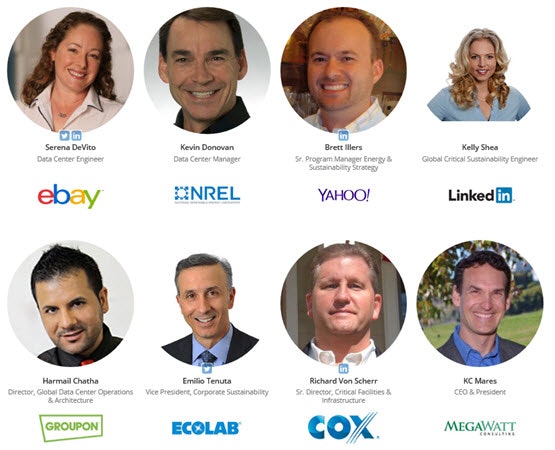 Meet some of the leading minds in green data facilities at the Green Data Center Conference 2017 (Photo: GSMI)