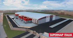 SUPERNAP Italia is the first international data center facility using designs deployed by Switch in Las Vegas. (Image: Switch) SUPERNAP Italia is the first international data center facility using designs deployed by Switch in Las Vegas. (Image: Switch)
