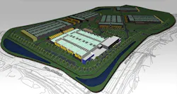 An illustration of the new RagingWire data campus in Ashburn, Virginia, which will eventually include six data center buildings. RagingWire is breaking ground on the first building. (Image: RagingWire) An illustration of the new RagingWire data campus in Ashburn, Virginia, which will eventually include six data center buildings. RagingWire is breaking ground on the first building. (Image: RagingWire)