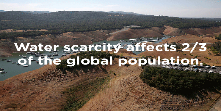 Because of the impact data centers&rsquo; water consumption has on an already water-stressed planet, investors are now paying attention to companies&rsquo; &ldquo;water footprints&rdquo; just as they pay attention to their carbon footprints. (Photo: Aligned Energy)