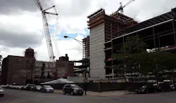 This open space is where Digital Realty plans to build 330 East Cermak, a 12-story data center property. The site is next door to Digital’s existing data center hub at 350 East Cermak. (Photo: Rich Miller) This open space is where Digital Realty plans to build 330 East Cermak, a 12-story data center property. The site is next door to Digital’s existing data center hub at 350 East Cermak. (Photo: Rich Miller)