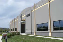 One of the eight completed data centers at Digital Realty’s Ashburn campus. (Image: Rich Miller) One of the eight completed data centers at Digital Realty’s Ashburn campus. (Image: Rich Miller)