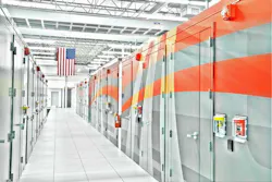 Rows of modular data halls inside the IO Ohio data center in Dayton, Ohio. (Photo: IO) Rows of modular data halls inside the IO Ohio data center in Dayton, Ohio. (Photo: IO)