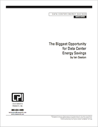 Data Center Energy Savings