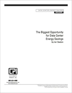 Data Center Energy Savings Data Center Energy Savings