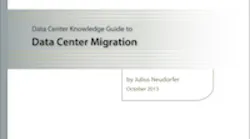 Data Center Migration Data Center Migration