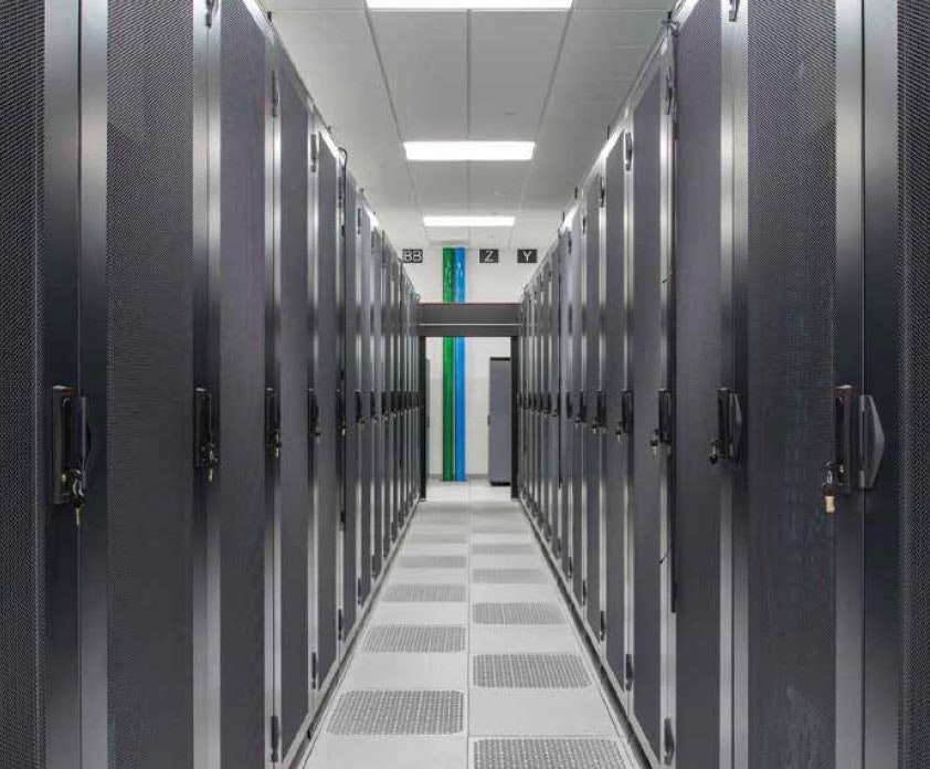 Changes in technology and a mandate to efficiently and flexibly deploy IT infrastructure have changed the location and often the number of new enterprise deployments, and the design of those deployments. (Photo: Stream Data Centers)