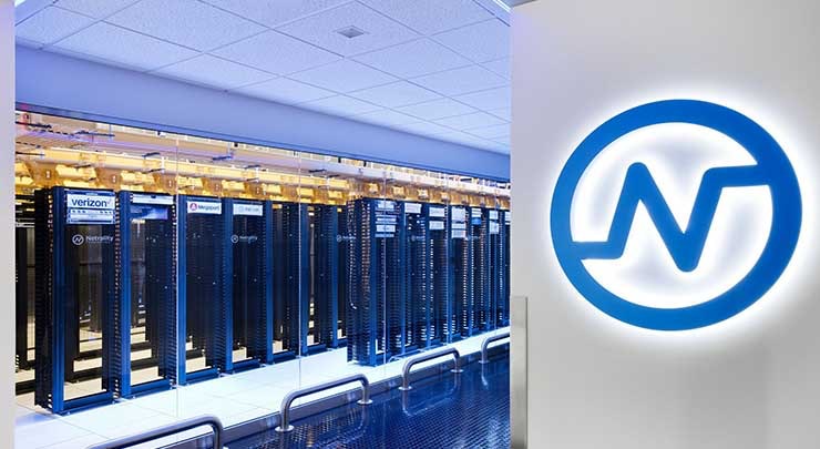 Inside a Netrality data center facility in Houston. (Image: Netrality)