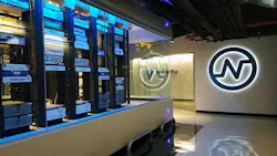 The meet-me room inside the Netrality carrier hotel at 401 North Broad in Philadelphia., circa 2019 (Photo: Netrality) The meet-me room inside the Netrality carrier hotel at 401 North Broad in Philadelphia., circa 2019 (Photo: Netrality)