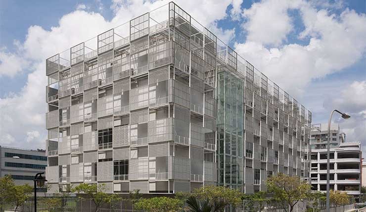 The new Iron Mountain data center in Singapore. (Photo: Iron Mountain)