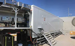 An example of an edge computing deployment for a Vertiv customer. (Photo: Vertiv) An example of an edge computing deployment for a Vertiv customer. (Photo: Vertiv)