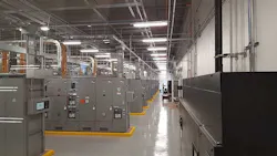 A power room housing electrical infrastructure inside the RagingWire VA3 data center in Ashburn, Virginia. (Photo: Rich Miller) A power room housing electrical infrastructure inside the RagingWire VA3 data center in Ashburn, Virginia. (Photo: Rich Miller)