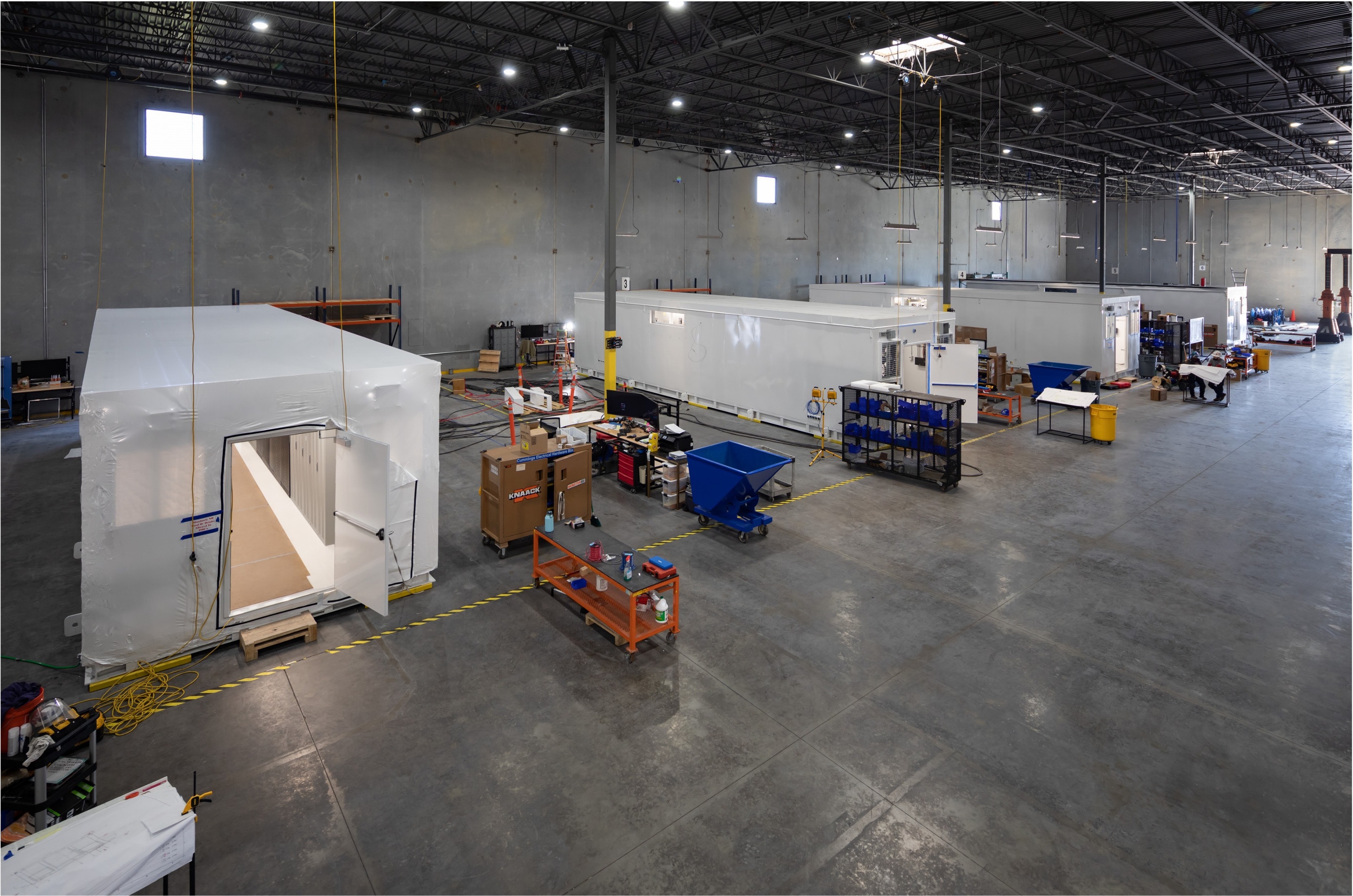 Prefabricated modular data center systems provide a number of sustainability benefits.