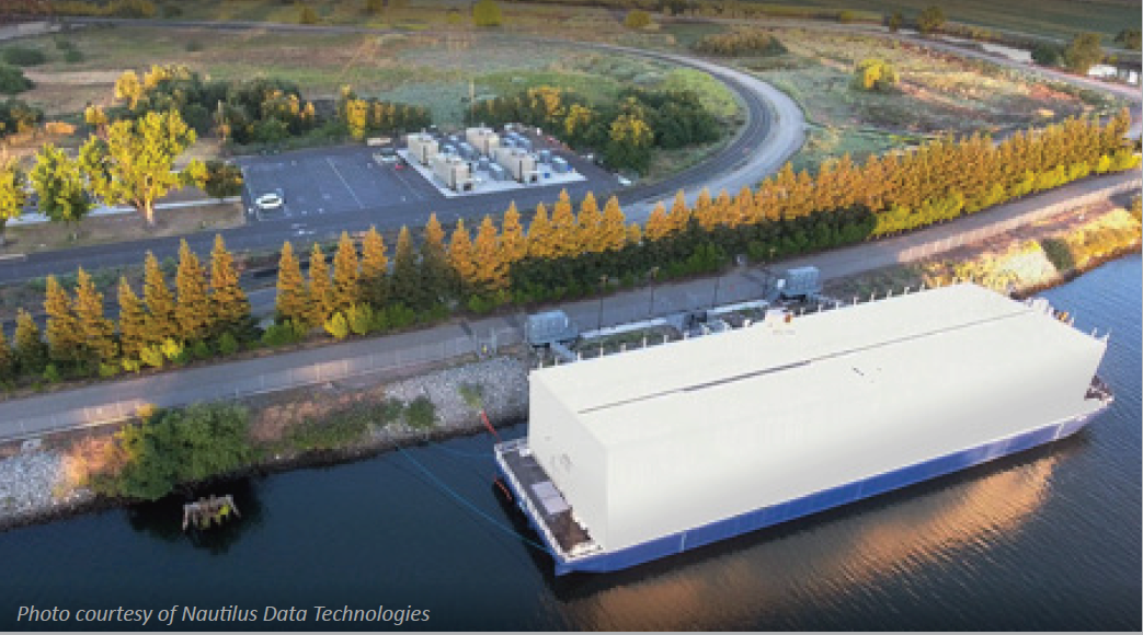 Nautilus&rsquo; Stockton facility. Source: Nautilus Data Technologies