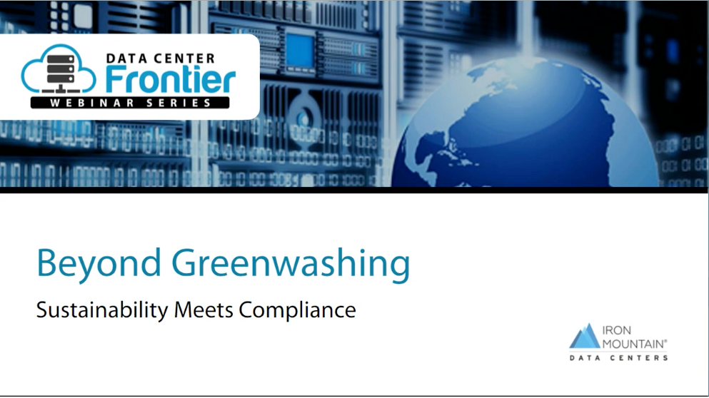 Iron Mountain Webinar Beyond Greenwashing