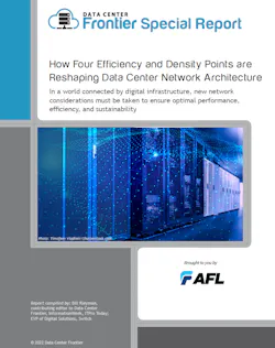 How Four Efficiency and Density Points are Reshaping Data Center Network Architecture How Four Efficiency and Density Points are Reshaping Data Center Network Architecture