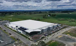 An aerial view of the Flexential Hillsboro 3 data center in Oregon. (Photo: JLL) An aerial view of the Flexential Hillsboro 3 data center in Oregon. (Photo: JLL)